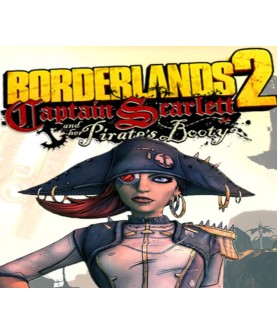Borderlands 2 - Captain Scarlett and her Pirate s Booty DLC MAC Steam Key GLOBAL